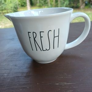 Rae Dunn Small pitcher